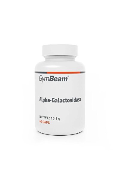 GymBeam Alpha-Galactosidase Enzyme, 60 caps