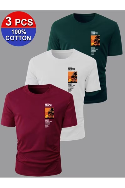 puolikuu تيشيرت متعدد الاستخدامات كبير الحجم للجنسين Bhech مطبوع Tshirt PLK