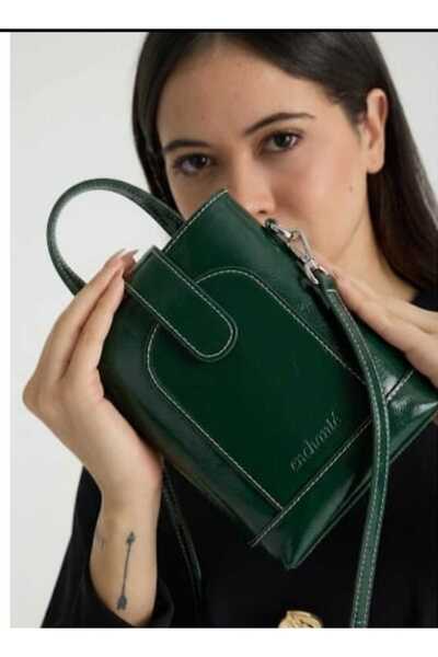 Enchante YEŞİL RUGAN KADIN ÇAPRAZ ÇANTA