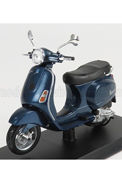 JPT Piaggio Vespa 125 LX 2005 1:18 Μεταλλικό Μπλε