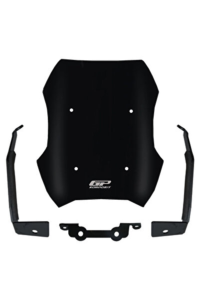 GP KOMPOZİT Peugeot PM-02 2024-2025 Uyumlu Spor Ön Cam Siyah 33 cm
