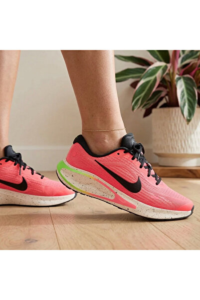 Nike Journey Run Pink Walking Shoes Sportie