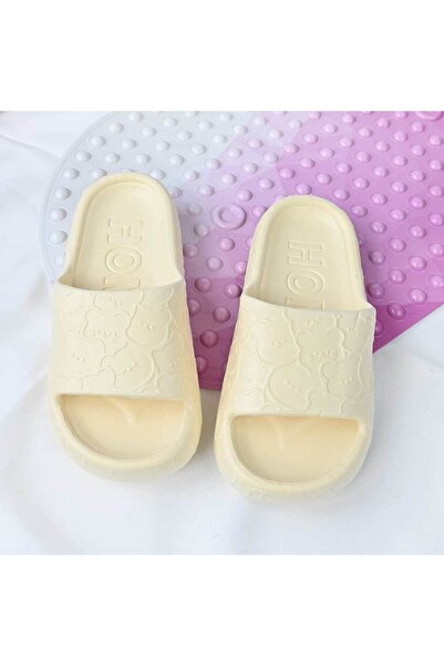 Tmall Women's Slippers, From Foam, Light, PD1087, Yellow