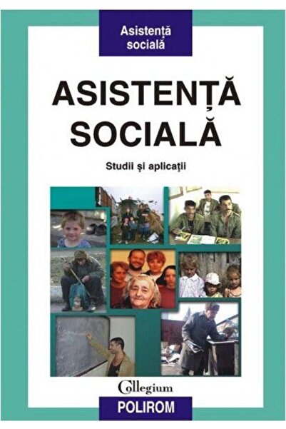 Editura Polirom Social work. Studies and applications, George Nea