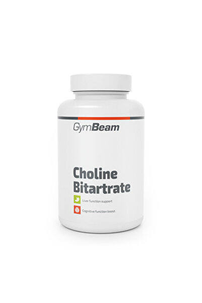 GymBeam Bitartrat de colină, 120 capsule