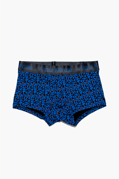 Paul Kenzie Desenli Erkek Trunk Boxer - Goose