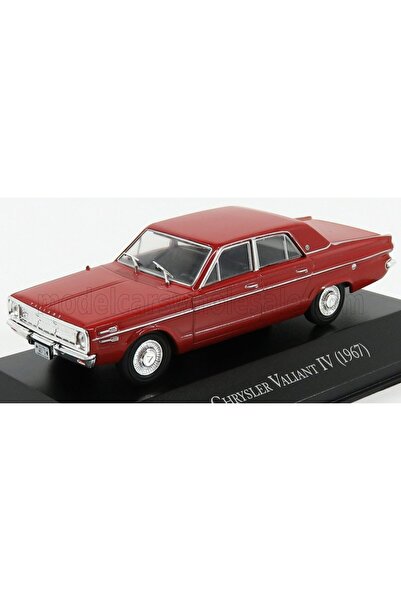 JPT Chrysler Valiant IV 1967 Macheta miniaturală 1:43 Roșu