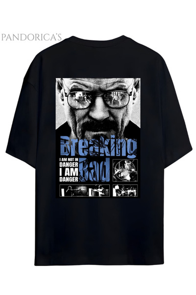 Grafftee Clothing Pandorica's Breaking Bad Sırt ve Göğüs Tasarımı Baskılı Uni...