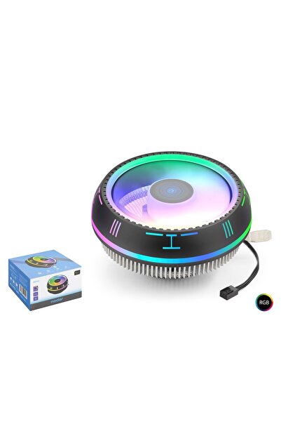 NODAR Nd2552 Cool Storm Cpu Air Cooler Combo 90 mm Amd Intel Compatible Rgb B...