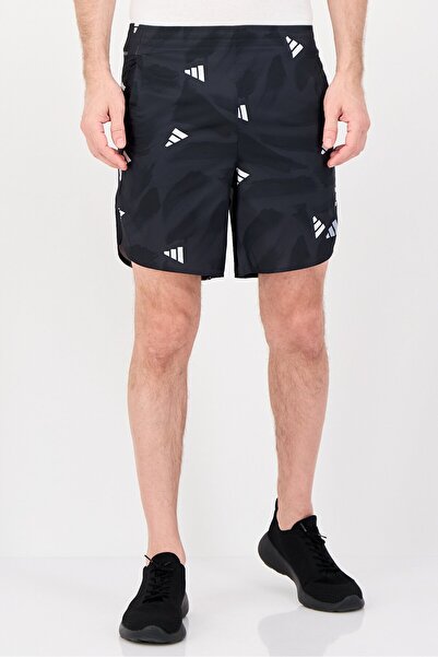 adidas Men Sportswear Fit 7 Inseam Training Shorts, Black