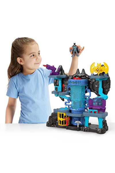 FISHER PRICE Fisher-Price Imaginext™ DC Super Friends™ Bat-Tech Batcave™ Batman'in Mağarası, 3-8 Yaş Arası GYV24