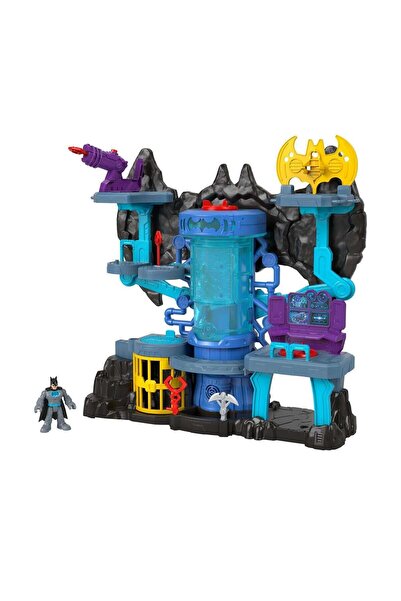 FISHER PRICE Fisher-Price Imaginext™ DC Super Friends™ Bat-Tech Batcave™ Batman'in Mağarası, 3-8 Yaş Arası GYV24