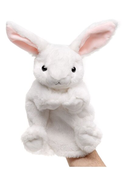 JPT Pluș de pluș Iepure Alb 24 cm