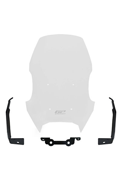 GP KOMPOZİT Peugeot PM-02 2024-2025 Uyumlu Ön Tur Camı Şeffaf 55 cm