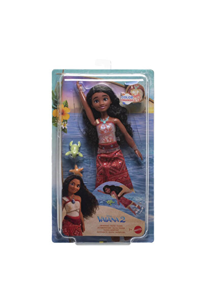 Disney Moana 2 Color-Change Swim Doll Set