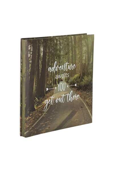 OEM Photo Album Forest "Adventure Awaits You Get Out There"