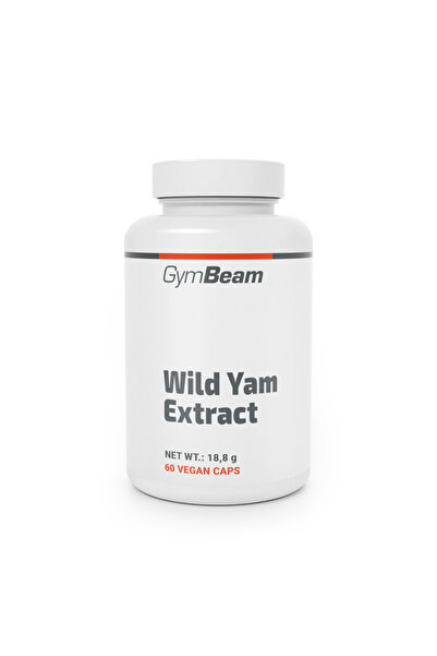 GymBeam Extract de ignamă sălbatică, 60 capsule