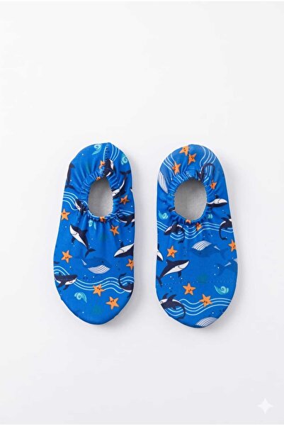 Beniizle Унисекс бебешки детски обувки с нехлъзгаща се подметка, чехли за басейн