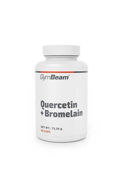 GymBeam Quercetină + Bromelaină, 90 capsule