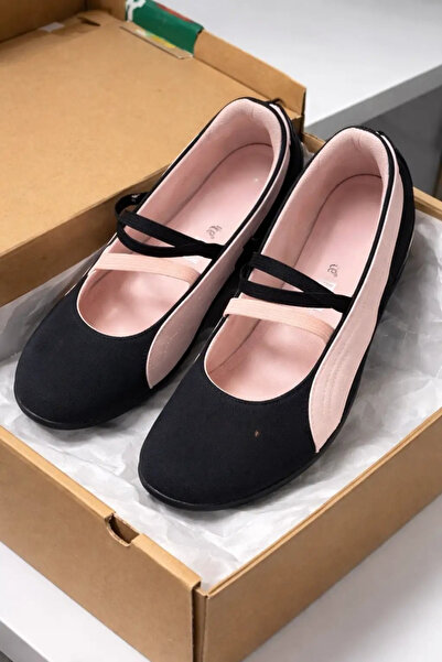 Gofeel Velvet Soft Kadın Babet – Hafif & Rahat