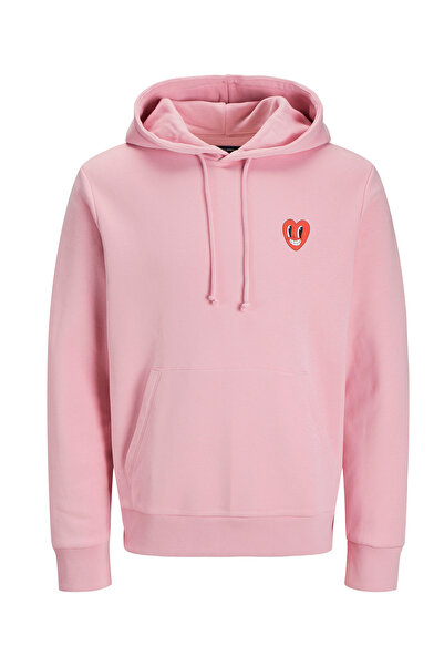 Jack & Jones 12275331 Men's Pink Sweatshirt