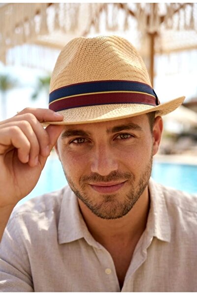 LAGRANZE Portovento Panama Woven Hat – Premium Summer Collection