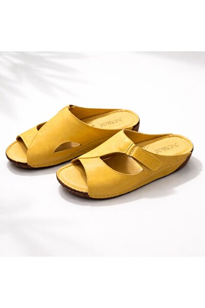 PATRON SHOES جلد أصلي طبي ملابس نسائية شبشب - تجربة مريحة طوال اليوم، لا تفوت...