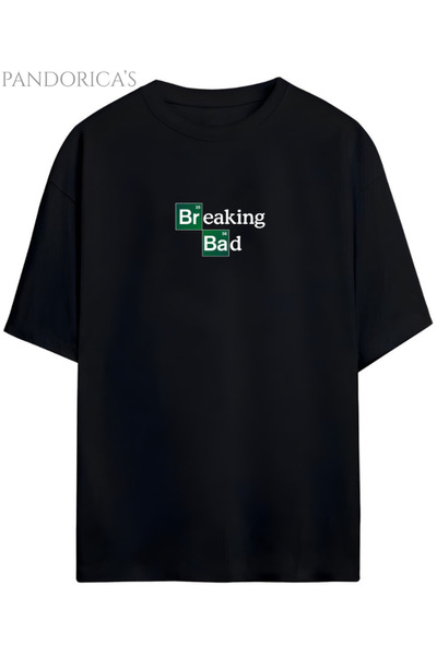 Grafftee Clothing Pandorica's Breaking Bad Tasarımı Ön ve Sırt Baskılı Unisex...