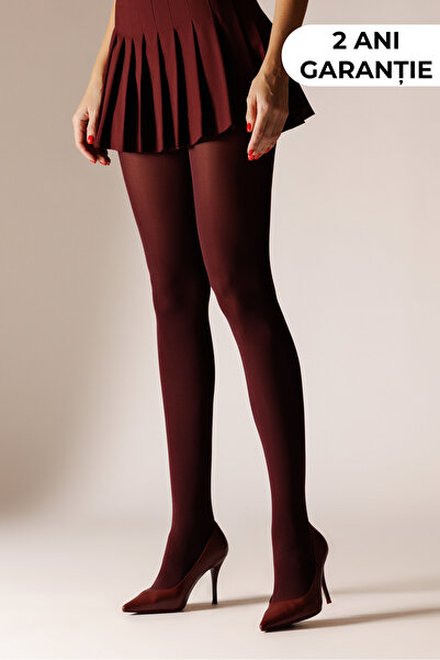 Laura Baldini Opaque SECOND SKIN 100 den 3D microfiber leotard, 2 YEAR WARRANTY