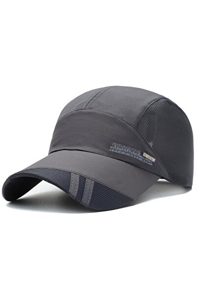 valkyrie Men's Sports Hat Mesh Breathable Adjustable Summer Running Outdoor H...