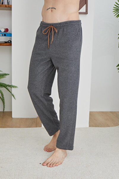 KLY PİJAMA KLY 151 صوف الفليس بجيوب سفلي واحد