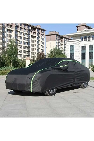 VENUSTAR Husa Auto SUV 4 Sezoane – Impermeabila, Anti-UV, cu Fermoar si Benzi...