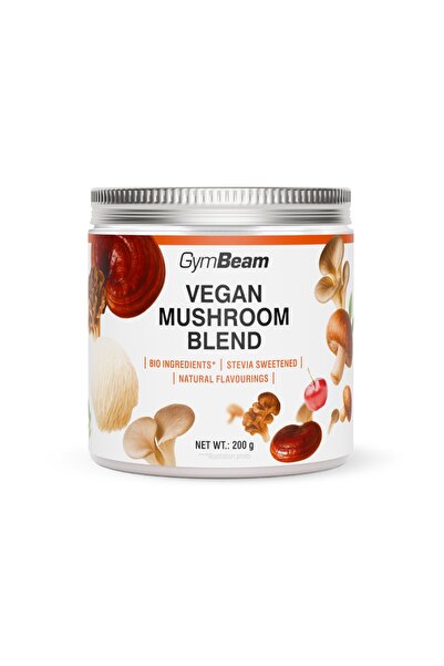 GymBeam Amestec vegan de ciuperci, 200 g