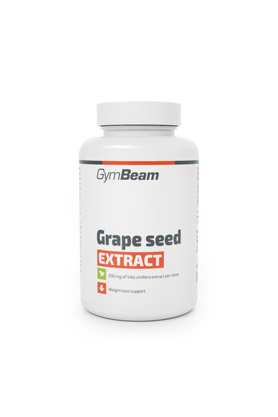 GymBeam Extract de semințe de struguri, 90 de comprimate