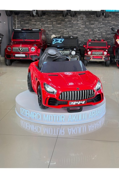 ÖZDEMİRCİ MOTOR AKÜLÜ ARABA 444 MERSEDES 12 VOLT ÇİFT MOTOR AKÜLÜ ARABA