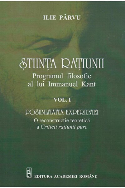 Editura Academiei Romane Stiinta ratiunii. Programul filosofic al lui Imman
