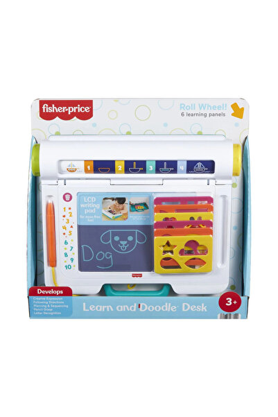 FISHER PRICE Fisher-Price Birou de învățare interactiv 3-6 ani