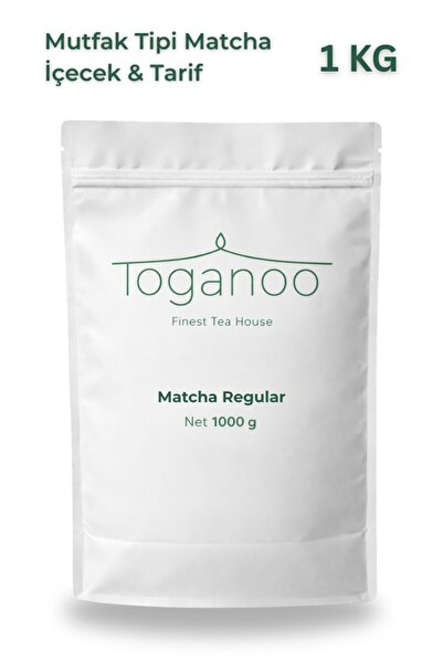 Toganoo Matcha Regular 1kg – Mutfak Tipi Japon Matcha Tozu Toptan | Tatlı ve ...