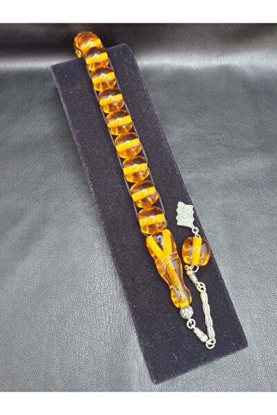 Han Ticarethane Special Model Orange Color 11-Piece Fish Zaza Powder Amber Pr...