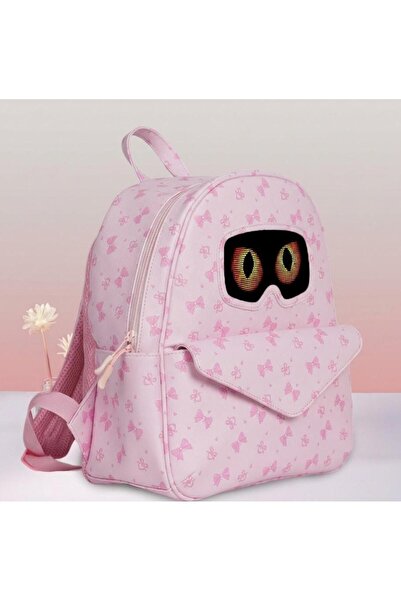 Easytobuy Ghiozdan Mini cu LED pentru Copii - T10, roz