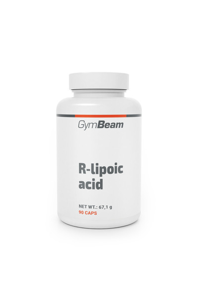 GymBeam Acid R-lipoic, 90 capsule