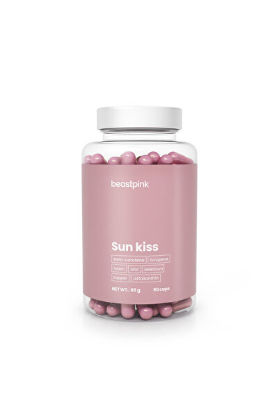 GymBeam Sărutul soarelui, 90 capsule