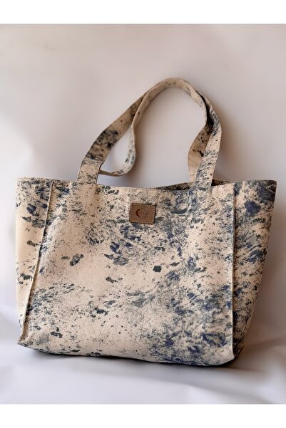 soare shop Mars batik kanvas omuz çantası