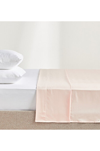 Generic Rekoop Tencel Sateen 300 Thread Count Super King Flat Sheet - 260 x 2...