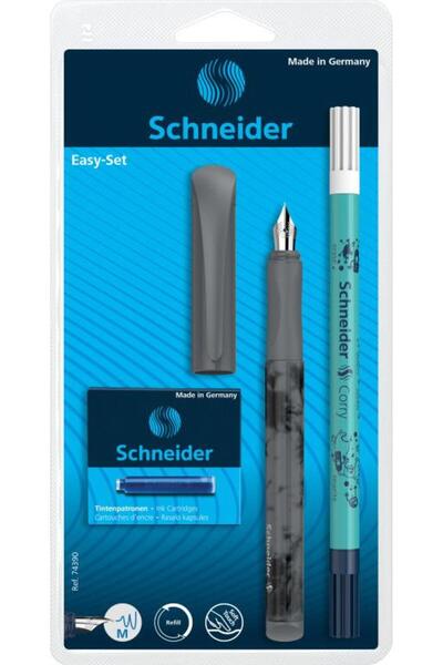 SCHNEIDER Set Easy Pen, gri-inchis 2025-2026