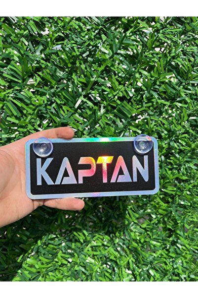 HBSİ VANTUZLU (ÖPÜCÜKLÜ) CAM SÜSÜ DEKOR AMAÇLI SİYAH ÜZERİ HOLOGRAM KAPTAN