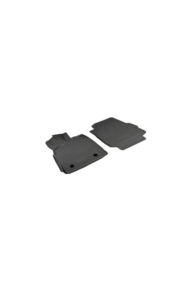 UNIDEC Covoare cauciuc tavita pentru fata compatibile Smart Fortwo C451 2007-...