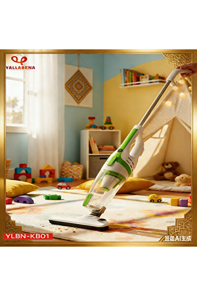 Yallabena مكنسة كهربائية متعددة قماش مودال | مساعد جيد في المنزل، خفيف، أنيقة...