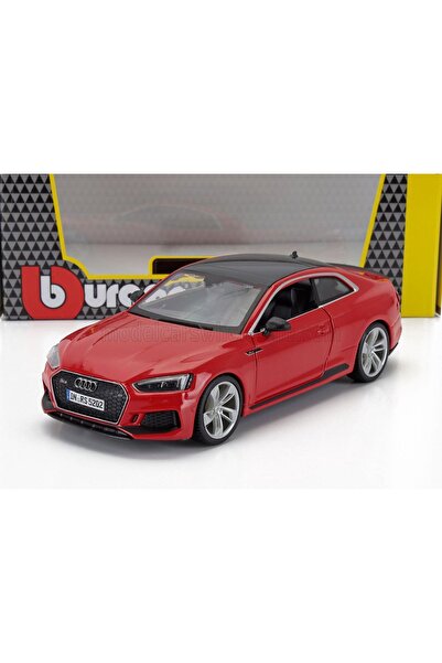 JPT Bburago Audi RS5 Coupe 2019 1:24 Κόκκινο