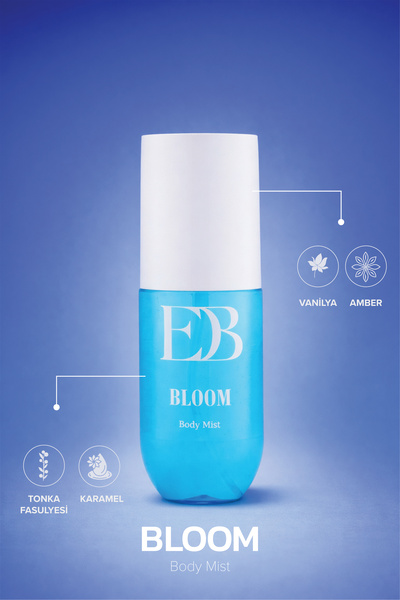 EDB PARFÜM KOZMETİK EDB Kozmetik BLOOM Body Mist – 110 ml